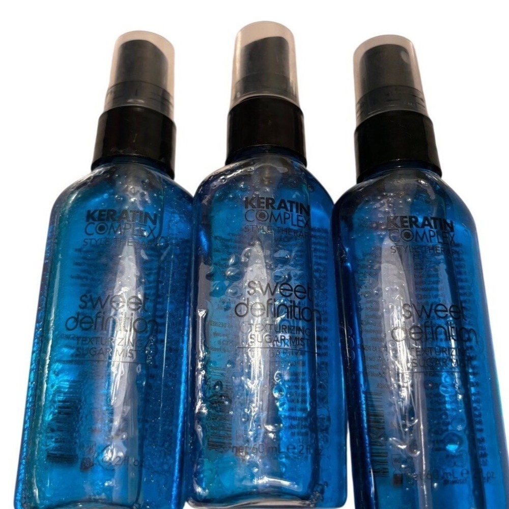 Keratin Complex Sweet Definition Texturizing‎ Sugar Mist Set of 3 Style Therapy
